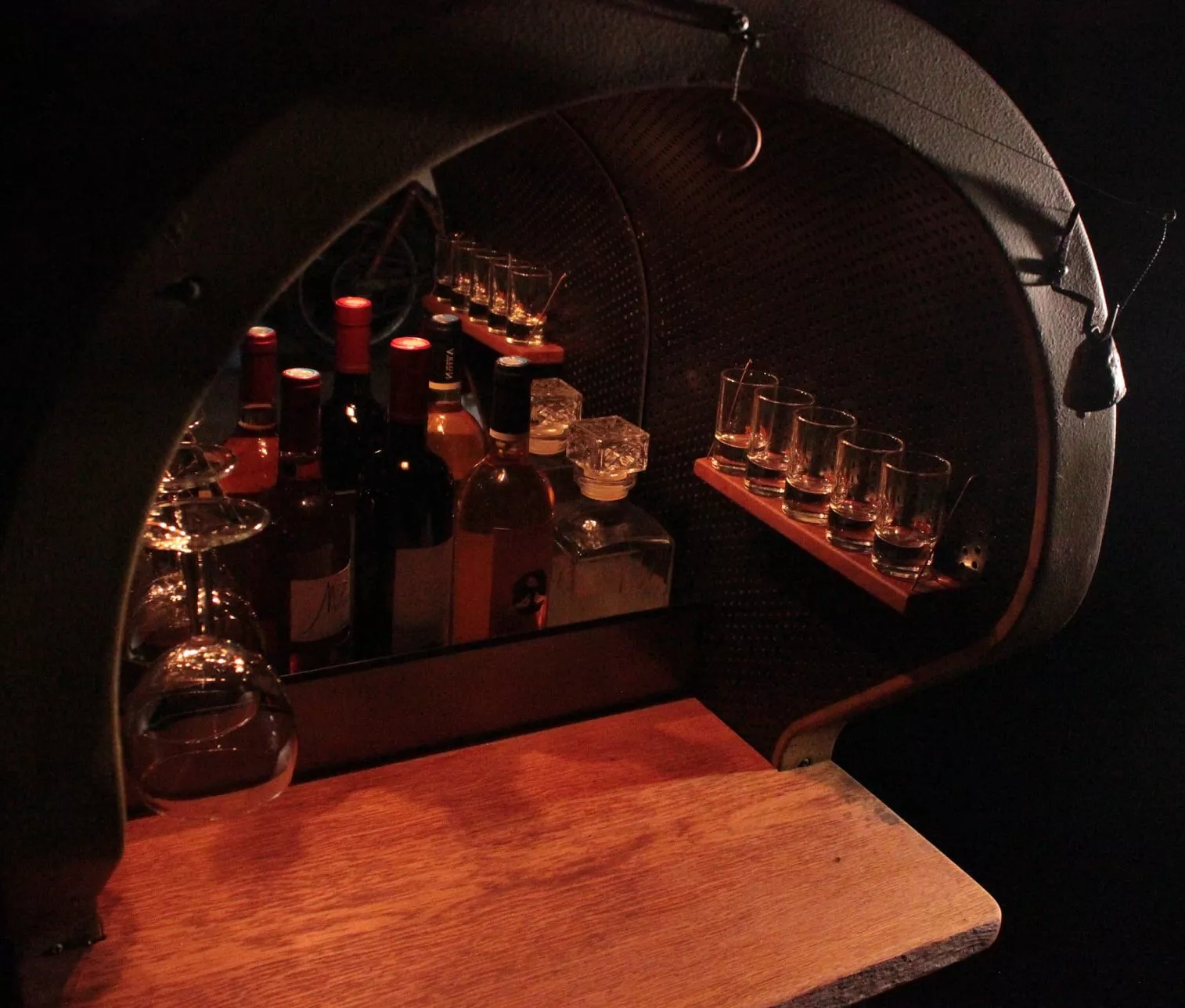 mini-bar cabine 3